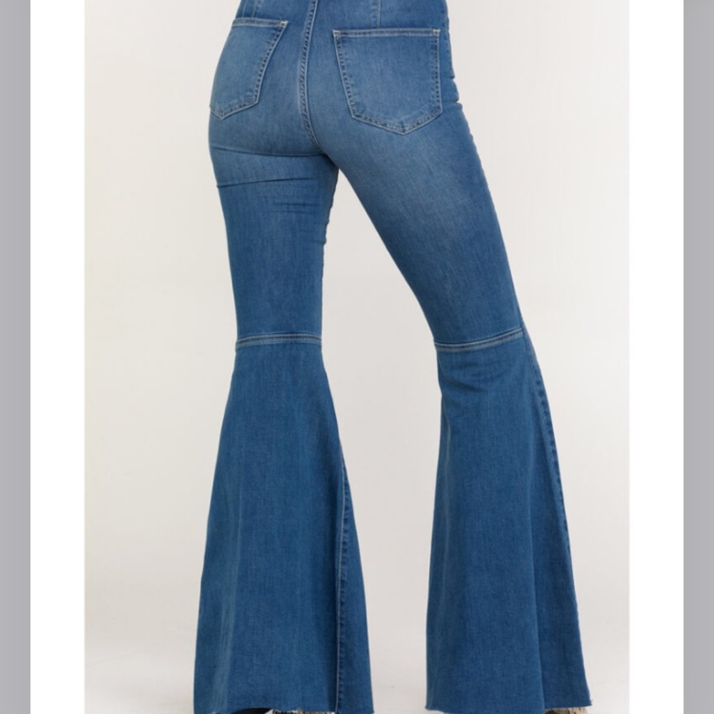 free people flare jeans